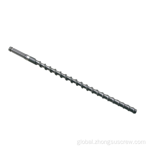 China Screw barrel for PET recycle granule extruder machine Factory